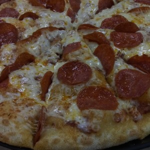 Pizza de pepperoni