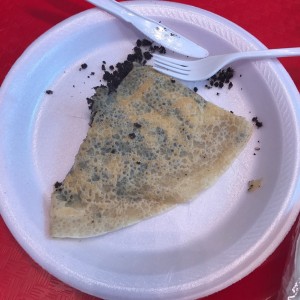 Cookies & Cream Crepe 