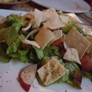 Ensaladas - Ensalada Libanesa