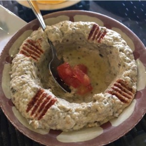 Baba ghanoug