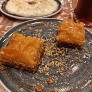 Postres - Baklawa