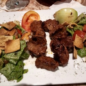 shish kebab con fatush