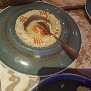 Entradas - Baba Ghanoug