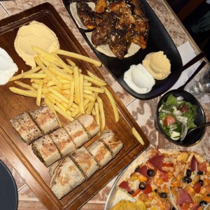 Entradas - Falafel
