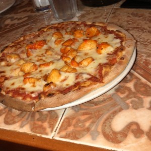 pizza de pollo 