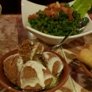 Falafel y Tabule