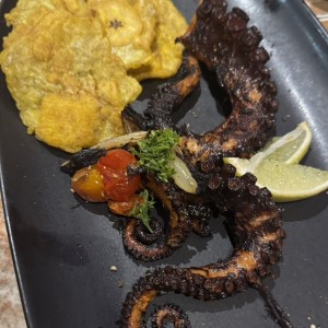 Entradas Internacionales - Pulpo al Carbón