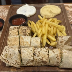 Cortes Especiales - Shawarma de Cordero