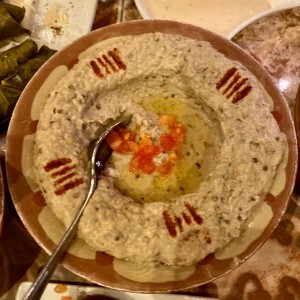 Baba ghanoug