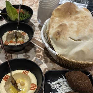 Mesa Libanesa (2 personas)