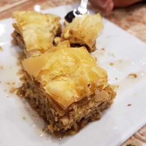 Postres - Baklawa