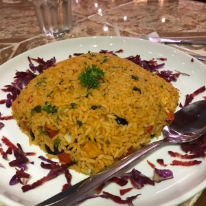 Arroz - Arroz con vegetales