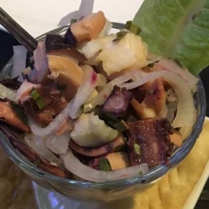 Ceviches - Ceviche Al Basha