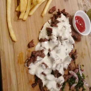 Platos Fuertes - Shawarma de Carne