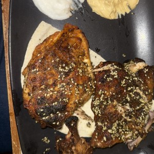 Pollo Libanes al Carbón