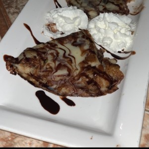 Postres - Crepes con chocolate