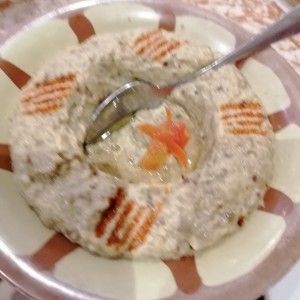 Baba ghanoug