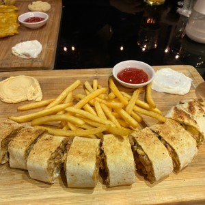 Platos Fuertes - Shawarma de Pollo