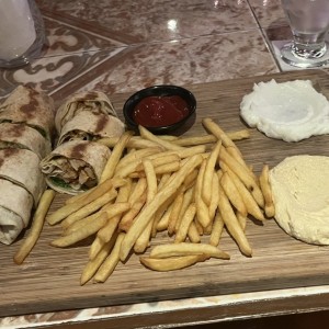 Platos Fuertes - Shawarma de Pollo