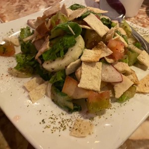 Ensaladas - Fattouch