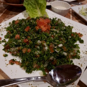 Ensaladas - 84. Tabule