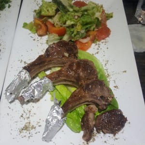 costillas de cordero