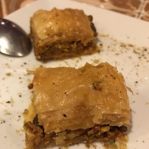 baklawa postre