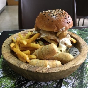 Hamburguesa Especial