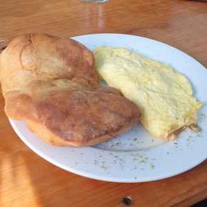 Omelette Boquete bakery