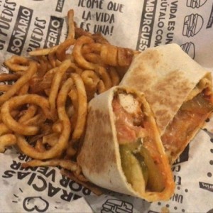 Chicken Buffalo Wrap