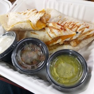 quesadillas