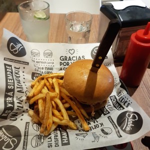 hamburguesa argentina