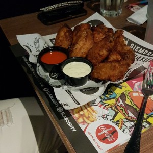 chicken wings