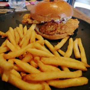 Top Burgers - Sweet Chicken Burger