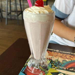 Milkshake de fresa