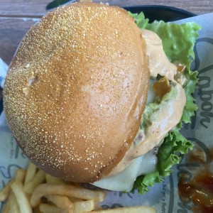 Top Burgers - Oaxaca