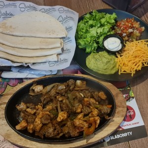 Fajitas Mixtas