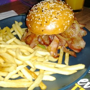 Top Burgers - Bacon Lovers