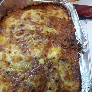 lasagna de carne 