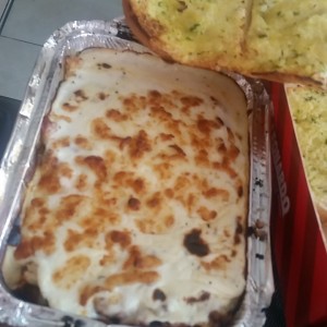 lasagna de carne