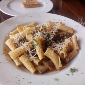 rigatoni al bosque