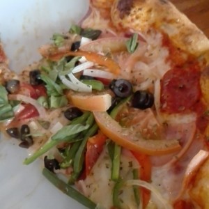 Pizza Jardinera