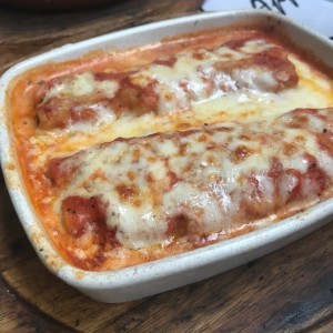 cannelloni de ternera