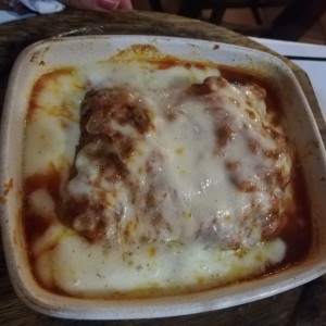 Lasagna de carne