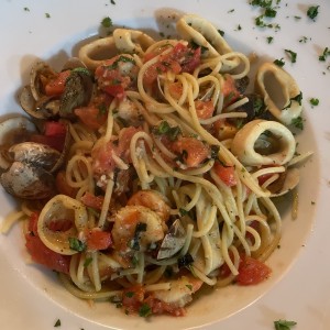 Pastas - Spaguetti Marinera