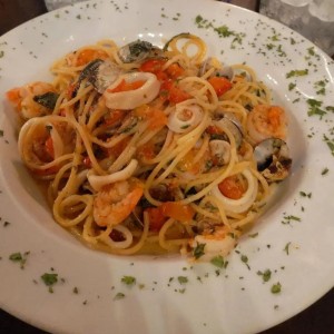 Pastas - Spaguetti Marinera