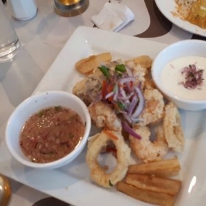 Jalea de Mariscos