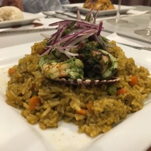 Arroz a la Chiclayana