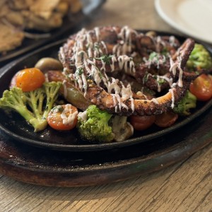 PULPO A LA PARRILLA
