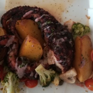 Pulpo a la Parrilla